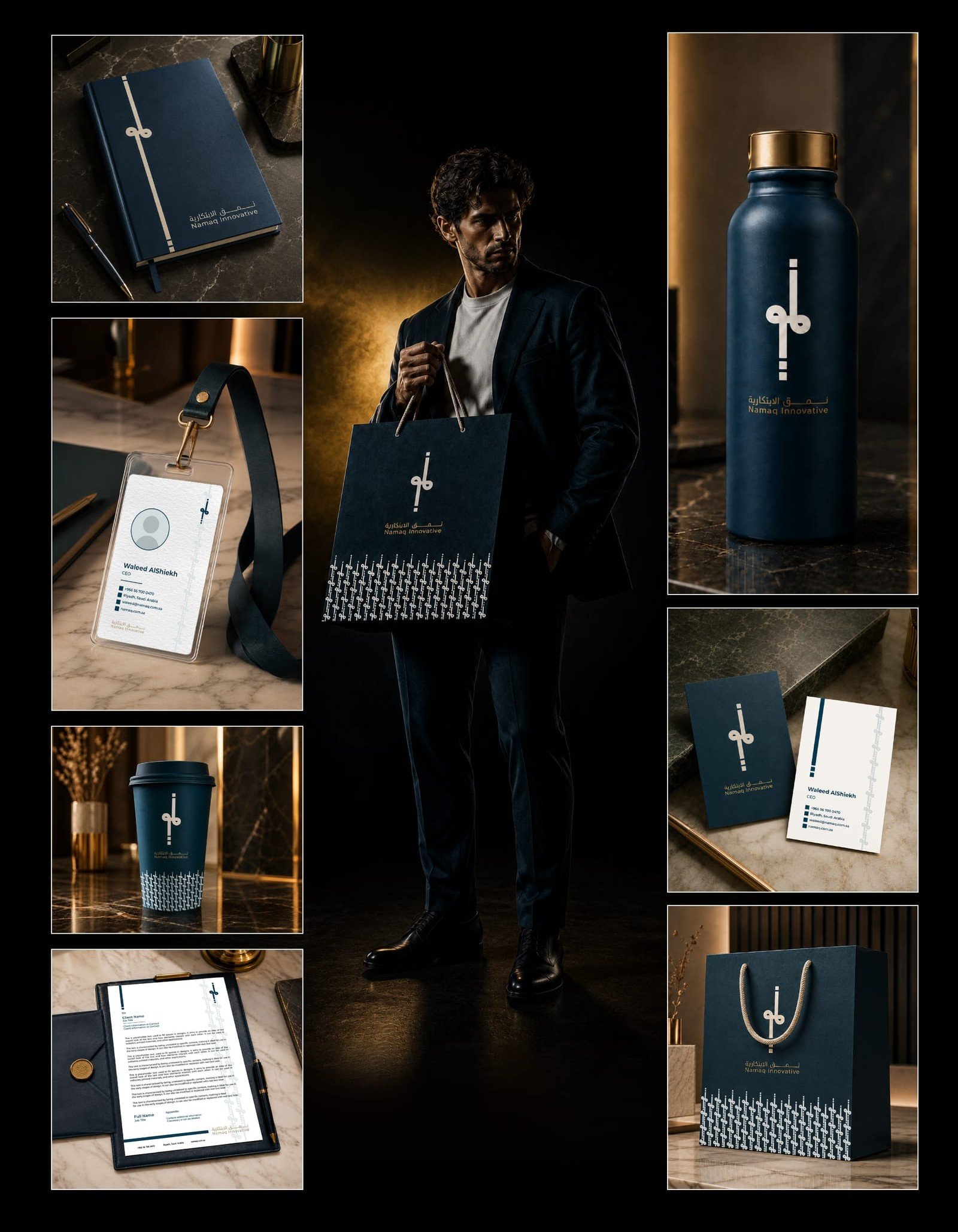 Namaq Innovative Brand Identity