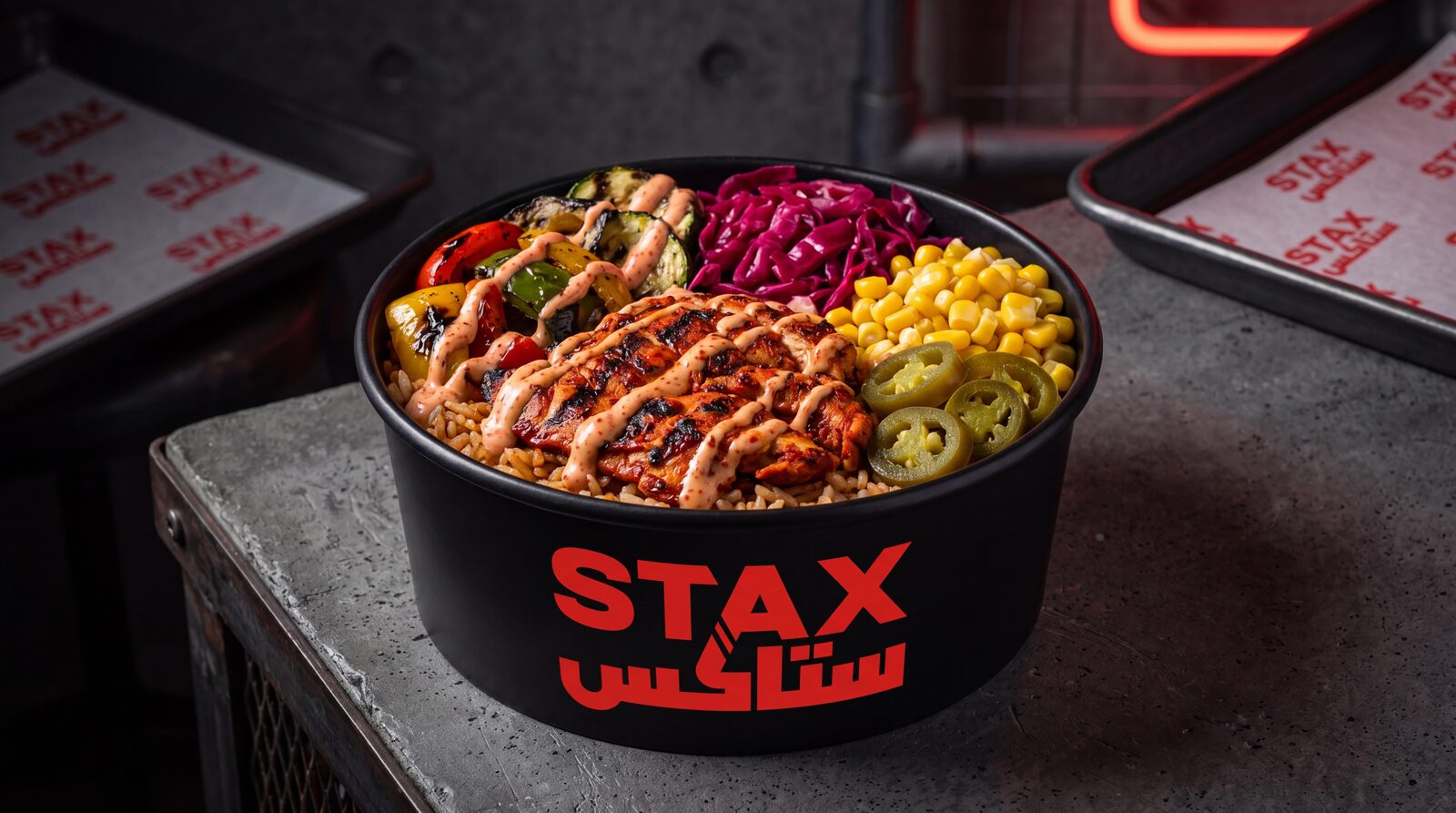 STAX bowl