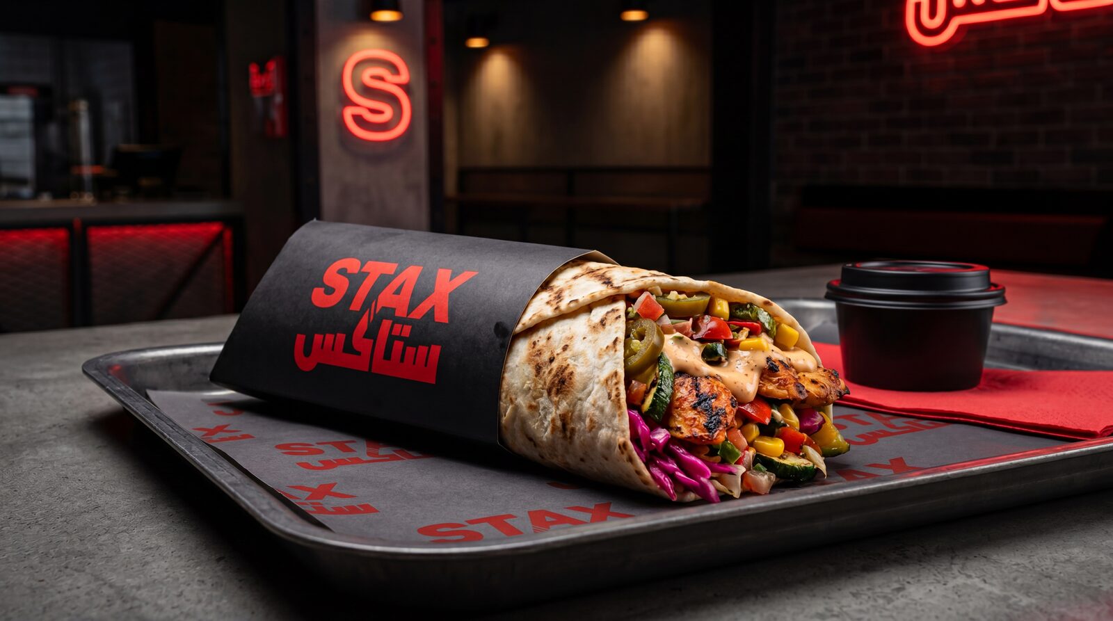 STAX wrap format